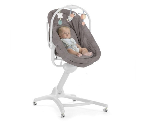 Chicco Baby Hug 4in1 Legend Колыбель Качалка Стульчик 4в1