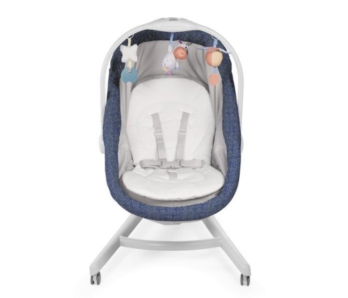 Chicco Baby Hug 4in1 Spectrum Bērnu šūpuļkrēsliņš-Gulta