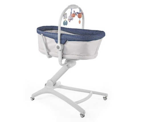 Chicco Baby Hug 4in1 Spectrum Колыбель Качалка Стульчик 4в1