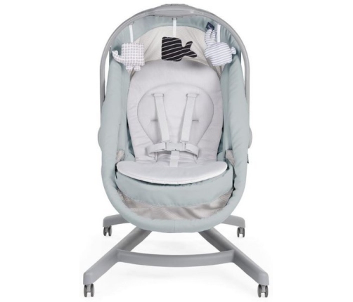 Chicco Baby Hug Air 4in1 Antiguan Sky Колыбель Качалка Стульчик 4в1