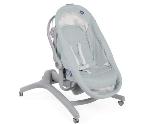 Chicco Baby Hug Air 4in1 Antiguan Sky Колыбель Качалка Стульчик 4в1