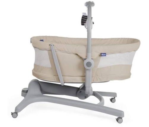 Chicco Baby Hug Air 4in1 Beige Šūpuļkrēsliņš-Gulta