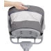 Chicco Baby Hug Air 4in1 Dark Grey Bērnu šūpuļkrēsliņš-Gulta