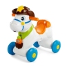 Chicco Baby Rodeo Boy лошадка-качалка с колесиками 2в1