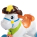 Chicco Baby Rodeo Boy лошадка-качалка с колесиками 2в1