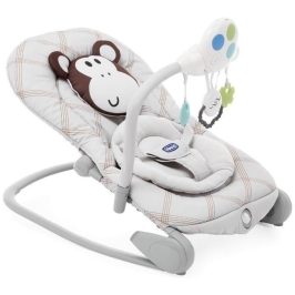 Chicco Balloon Birch Monkey Bērnu Šūpuļkrēsls