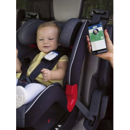 Chicco BebeCare Easy-Tech Safety Clip Drošības sensors autokrēsliem