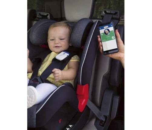 Chicco BebeCare Easy-Tech Safety Clip Датчик безопасности для автокресел