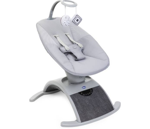 Chicco Comfy Wave Silver Spring Šūpuļkrēsls