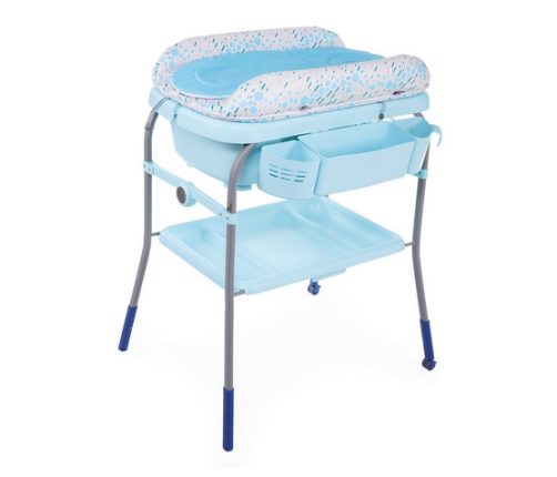 Chicco Cuddle & Bubble 2in1 Ocean Детский столик для купания и пеленания