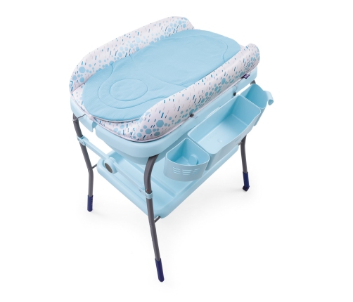 Chicco Cuddle & Bubble 2in1 Ocean Детский столик для купания и пеленания