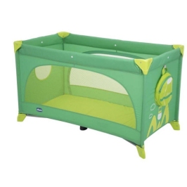 Chicco Easy Sleep Green Ceļojumu Gultiņa