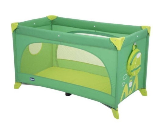 Chicco Easy Sleep Green Ceļojumu Gultiņa