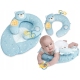 Chicco FIRST DREAMS Blue Кокон - Коврик + Подушка - Подкова