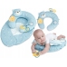 Chicco FIRST DREAMS Blue Кокон - Коврик + Подушка - Подкова