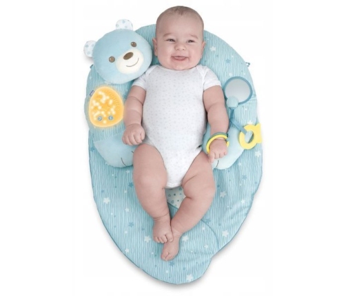 Chicco FIRST DREAMS Blue Кокон - Коврик + Подушка - Подкова