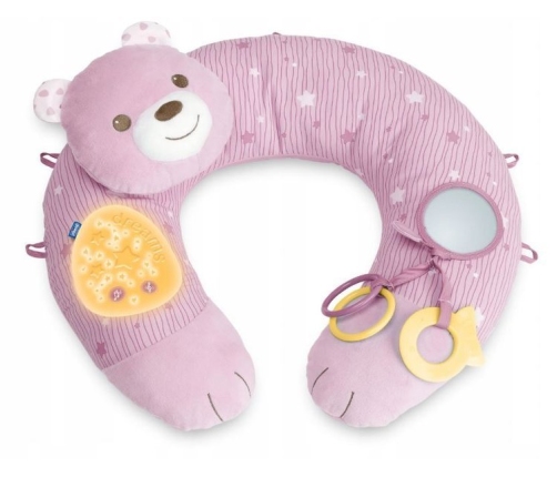 Chicco FIRST DREAMS Pink Кокон - Коврик + Подушка - Подкова