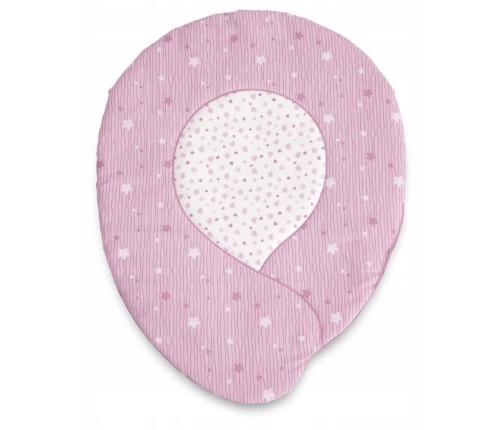 Chicco FIRST DREAMS Pink Ligzdiņa — Paklājs + Spilvens — Pakaviņš