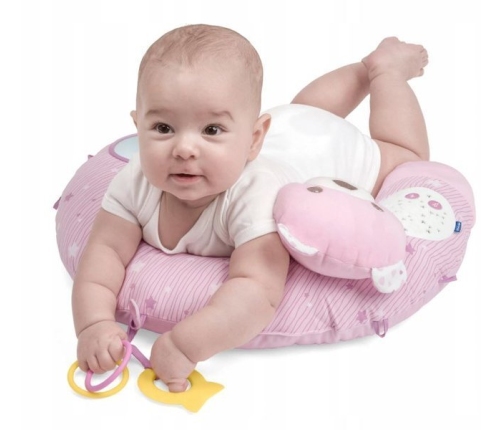 Chicco FIRST DREAMS Pink Кокон - Коврик + Подушка - Подкова