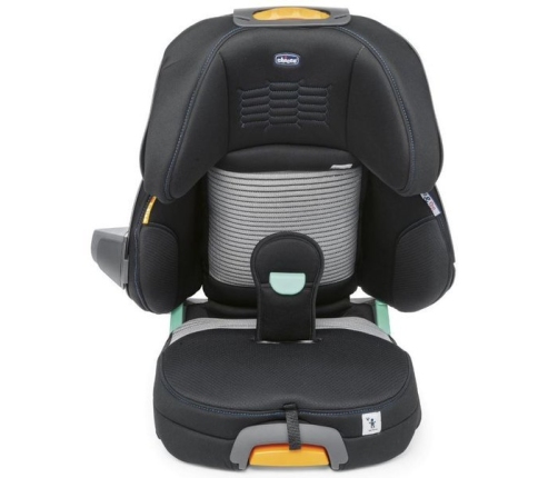 Chicco Fold&Go I-Size Air black Bērnu Autokrēsls 15-36 kg