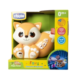 Chicco Foxy Muzikālā Naktslampiņa - Projektors 0m+