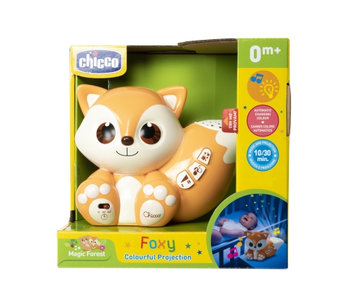 Chicco Foxy Музыкальный Ночник - Проектор 0m+