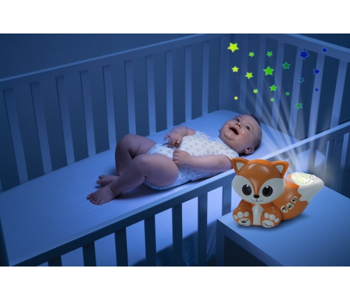 Chicco Foxy Музыкальный Ночник - Проектор 0m+