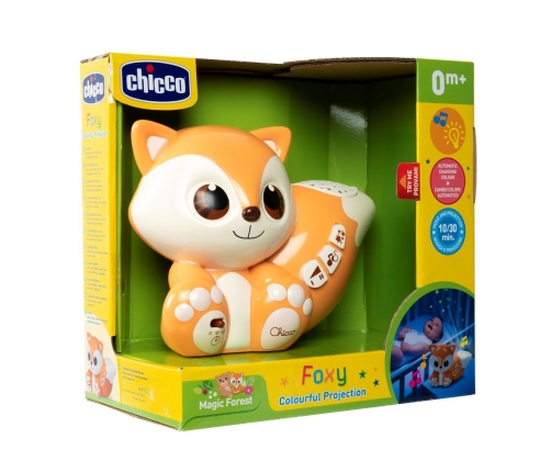 Chicco Foxy Музыкальный Ночник - Проектор 0m+