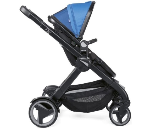 Chicco Fully Power Blue Детская Коляска-трансформер 2 в 1