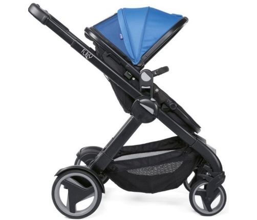 Chicco Fully Power Blue Детская Коляска-трансформер 2 в 1