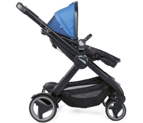 Chicco Fully Power Blue Детская Коляска-трансформер 2 в 1