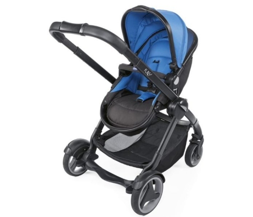 Chicco Fully Power Blue Bērnu Ratiņi-transformeri 2in1