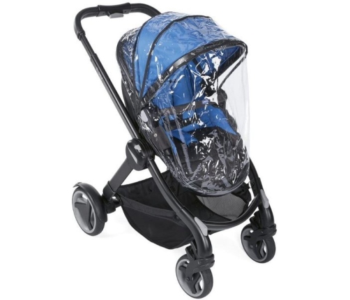 Chicco Fully Power Blue Детская Коляска-трансформер 2 в 1