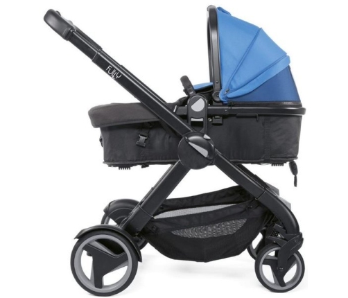 Chicco Fully Power Blue Детская Коляска-трансформер 2 в 1