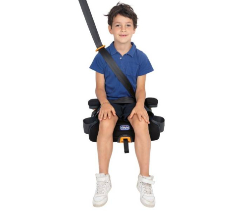 Chicco Gofit Plus Black Bērnu Autokrēsls Busteris 22-36 kg