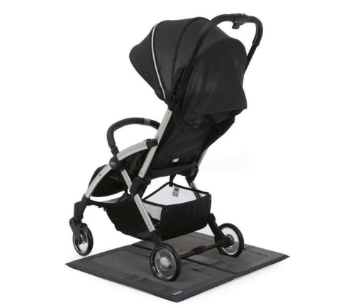 Chicco Grey Защитный коврик под коляску 62х76 cм