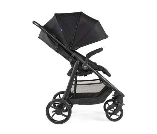 Chicco Multiride Jet Black Прогулочная Коляска