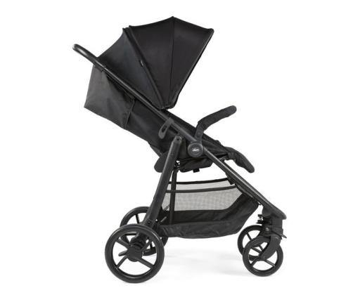 Chicco Multiride Jet Black Sporta Ratiņi