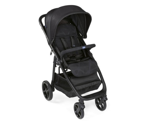 Chicco Multiride Jet Black Sporta Ratiņi