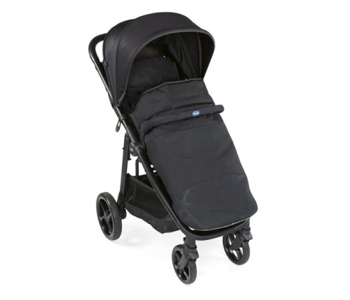 Chicco Multiride Jet Black Sporta Ratiņi