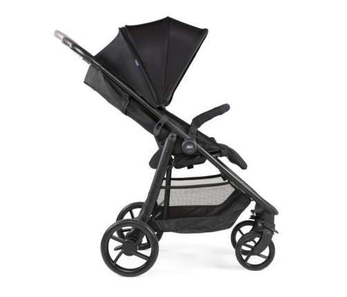 Chicco Multiride Jet Black Прогулочная Коляска