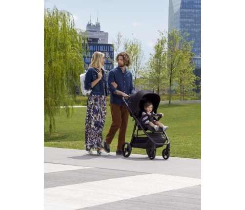 Chicco Multiride Jet Black Прогулочная Коляска