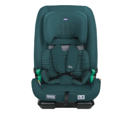 Chicco MySeat i-Size Air Teal Blue Bērnu Autokrēsls 9-36 kg