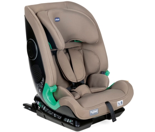 Chicco MySeat i-Size Desert Taupe Bērnu Autokrēsls 9-36 kg