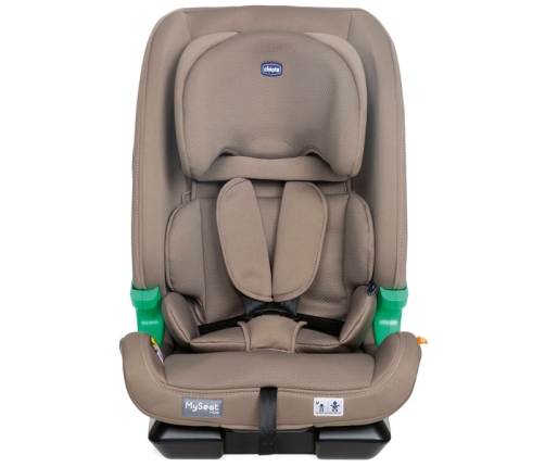 Chicco MySeat i-Size Desert Taupe Bērnu Autokrēsls 9-36 kg