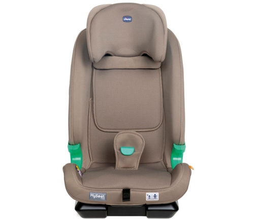 Chicco MySeat i-Size Desert Taupe Bērnu Autokrēsls 9-36 kg