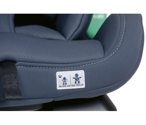 Chicco MySeat i-Size India Ink Детское автокресло 9-36 кг