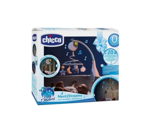 Музыкальная карусель на кроватку Chicco Next 2 Dreams