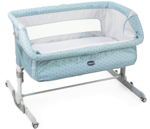 Chicco Next2me Dream Silver Детская Кроватка-колыбель