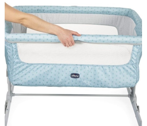 Chicco Next2me Dream Silver Детская Кроватка-колыбель